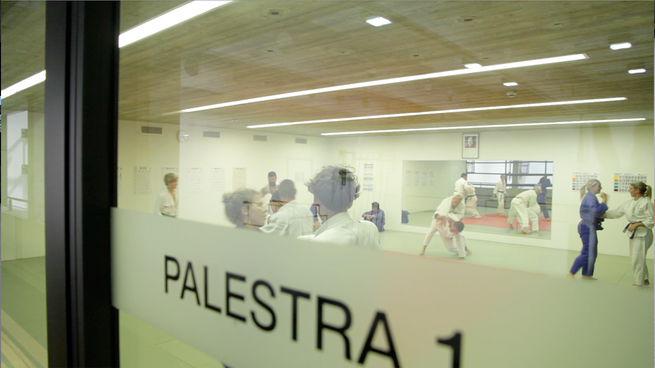Palestra e spazi di allenamento